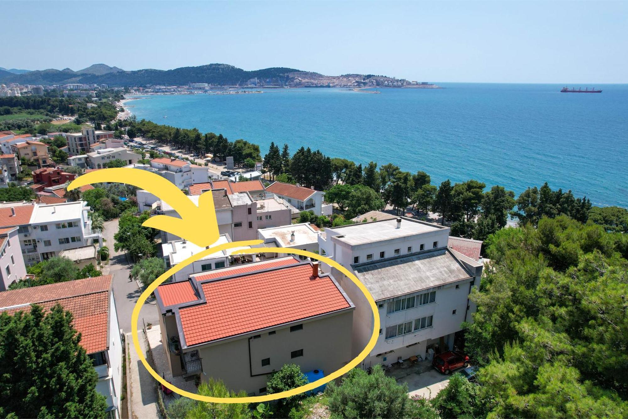Flora Apartment - Near The Sea Šušanj Zewnętrze zdjęcie