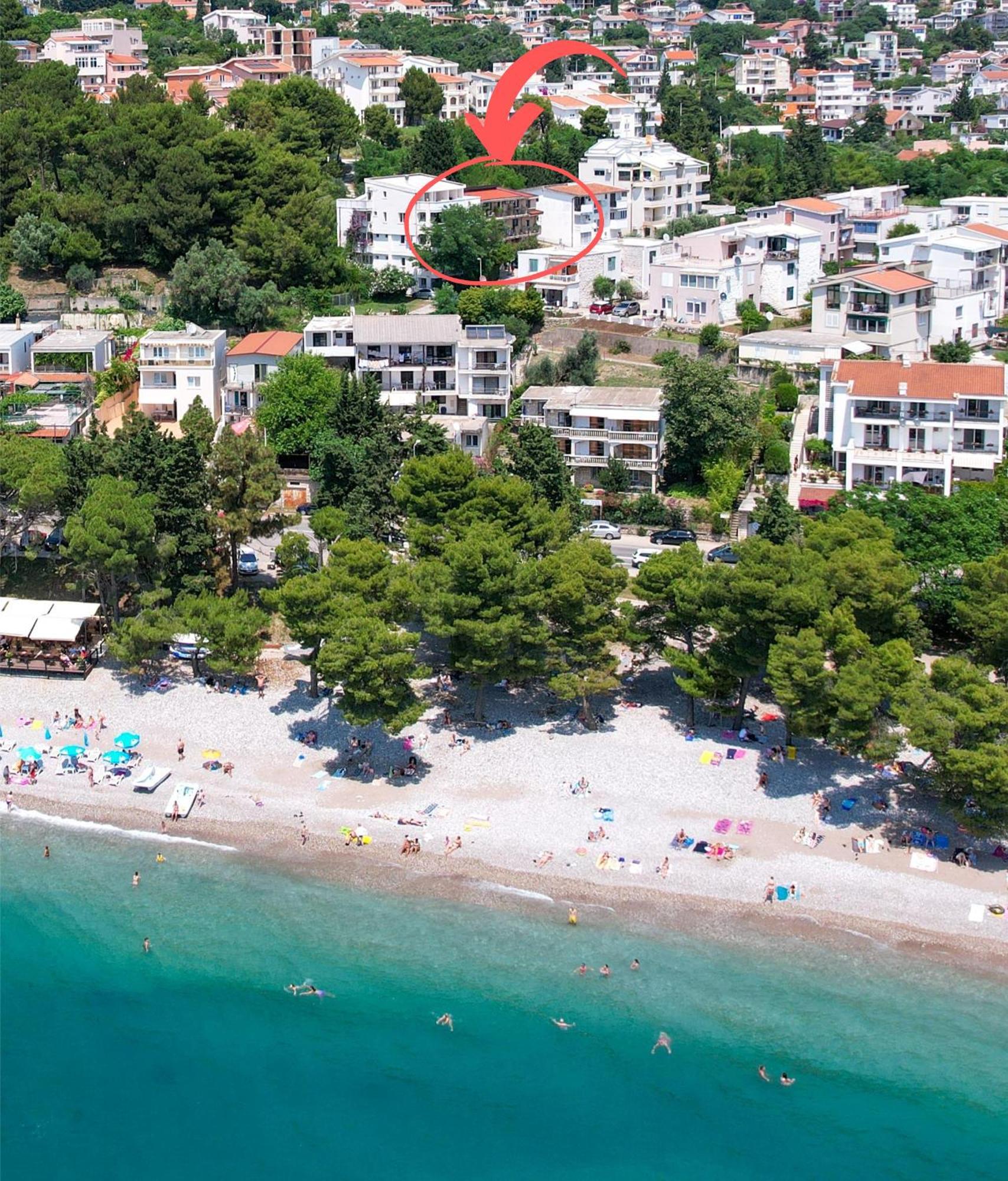 Flora Apartment - Near The Sea Šušanj Zewnętrze zdjęcie